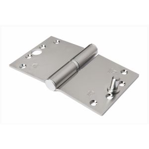 KOGELSTIFTPAUMEL GEGALVANISEERD 89X125 SKG***R RECHTE HOEK LINKS