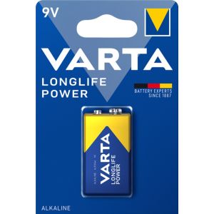 LONGLIFE POWER 9V BLISTER (1 ST)