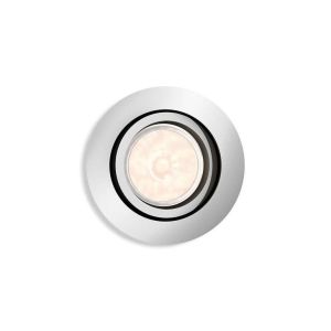 PHILIPS DONEGAL RECESSED CHROME 1XNW 230V