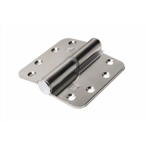 KOGELSTIFTPAUMELLE 89X89 GEGALVANISEERD DOORGEZETTE KNOOP RECHTS