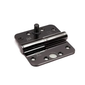 KOGELSTIFTPAUMELLE 89X89 GEGALVANISEERD SKG***R RONDE HOEK RECHTS