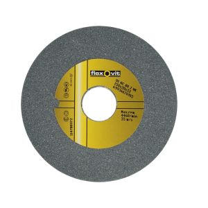 FLEXOVIT SLIJPSTEEN 01 SILICIUMCARBIDE VOOR HARDMETAAL EN NON-FERRO 150X20X32 GC80JVK 35 M/S