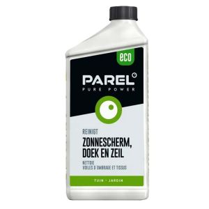 PAREL PURE POWER REINIGT ZONNESCHERM, DOEK EN ZEIL 1 LITER