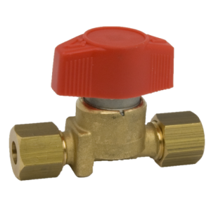 SNELSLUIT KRAAN 2 X 8MM KNEL