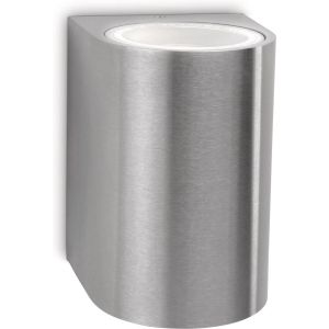 PHILIPS MY GARDEN BUITEN WANDLAMP RVS 2X75 WAT