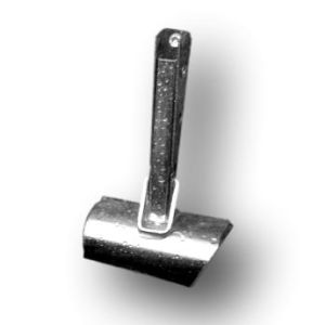 KLIKO MUURBEVESTIGING GEEL VERZINKT 175X95MM