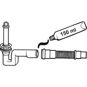 GLIJMIDDEL VOOR PVC BUIS 150 GRAM []