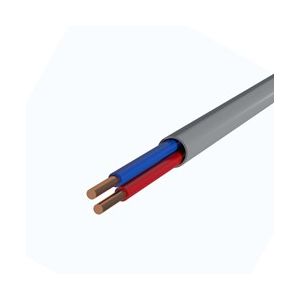 ELEKTRISCH BELDRAAD WIT 2X0.8