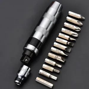 SLAGSCHROEVENDRAAIER + BIT HARDEN