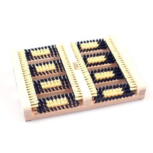 VOETBORSTELMAT MINI 36X27CM