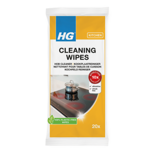 HG KOOKPLAATREINIGER WIPES