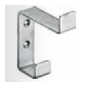 JASHAAK DUBBEL RECHT RVS