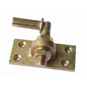 PLAATDUIM 13 VERSTELBAAR GEEL VERZINKT 