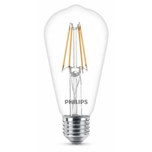 LED CLASSIC  FILAMENT PHILIPS A60 6W E27 PEERMODEL WARMWIT