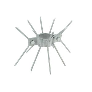 ANTIKLIMBEUGEL / PAALBEVEILIGING Ø 70 THERMISCH VERZINKT