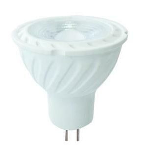 LEDLAMP SPOT V-TAC 6.5W 12V GU5.3  MR16 WARMWIT SKU-207