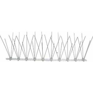 DUIVENWERING ANTI DUIVENSTRIP 50 CM  V-2 PEN  RVS