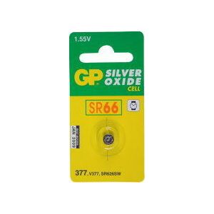 KNOOPCEL BATTERIJ SR626 / 377 / 376 / SR66 / AG4 1.55V