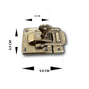 KOFFERSLUITING CHENEY MET SLEUTEL 3410