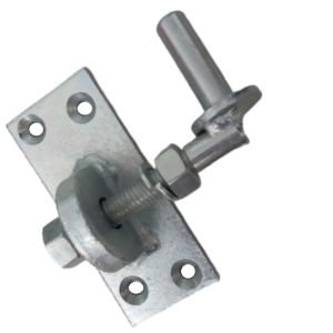 PLAATDUIM 13 VERSTELBAAR VERZINKT 