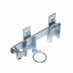 LUIKOVERSLAG VOOR RAAMLUIKEN ELEKTROLYTISCH VERZINKT 120MM