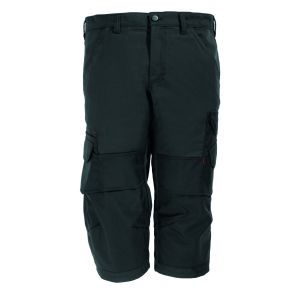 WERKBROEK GEORG 3/4 LANG ZWART MAAT 52