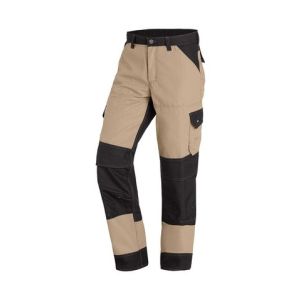 WERKBROEK MARKUS BEIGE/ZWART