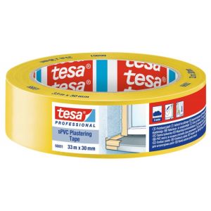 TESA 66001 PLASTERING SPVC YL GEEL