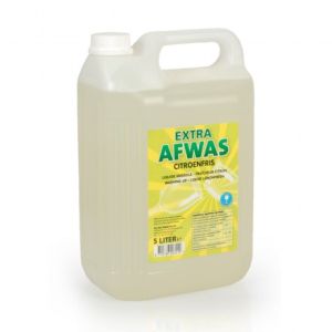 AFWASMIDDEL EXTRA CITROENFRIS  5 LTR