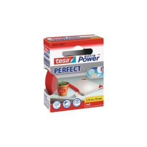 TESA TAPE XP PERFECT WATERPROOF 2,75MTRX19MM ROOD