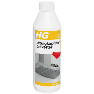 HG AFZUIGKAPFILTER ONTVETTER (500ML) 355