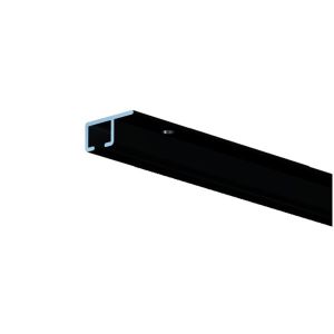 SCHILDERIJLIJST ZWART PER 2 MTR