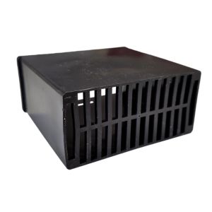 VENTILATIEKOKER  ROOSTER UBBINK ZWART OUD MODEL 102X47 MM INWENDIG