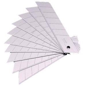 HARDEN AFBREEK MESJES  25MM DISPENSER  á 10 STUKS