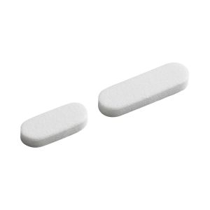 AANSLAGBUFFER 18X15 18X22 WIT 36 STUKS [WU0645656]