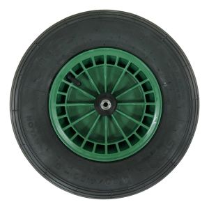 KRUIWAGENWIEL 2 PLY LUCHT MET AS 13CM