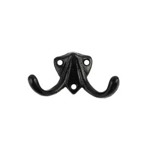 JASHAAK DUBBEL 80 MM, ZWART GELAKT