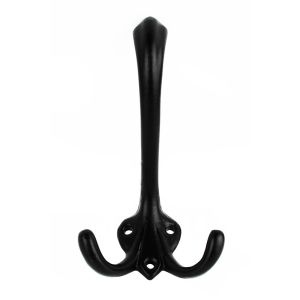 JASHAAK DUBBEL 130 MM, ZWART GELAKT