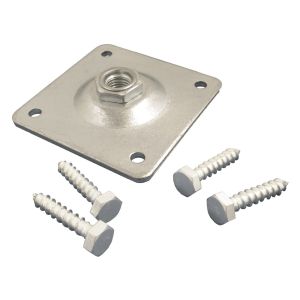 STELPLAAT 100X100 5MM 