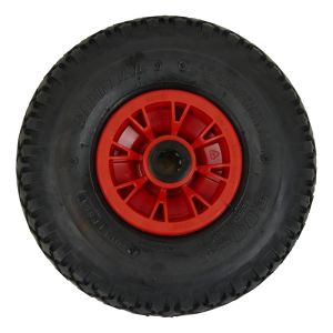 WIEL VOOR STEEKWAGEN MET LUCHTBAND 260X85 ASGAT 20MM