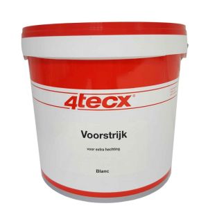 VOORSTRIJK WIT DEKKEND 4TECX