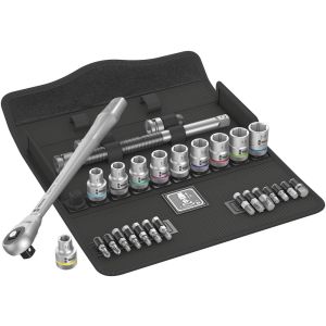 WERA 8100 SC 7 DOPPENDOOS 1/2" 25DLG