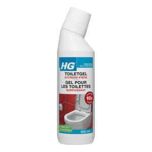 HG SUPER KRACHT TOILETREINIGER (500ML) 1250
