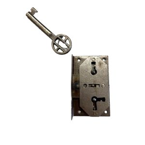 MEUBELSLOT INLAAT 35MM ROESTIG BLANK IJZER