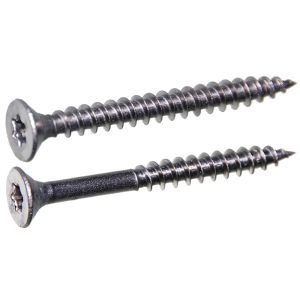 SPAANPLAATSCHROEF QZ PLATKOP RVS A2-TORX VD 6,0X50