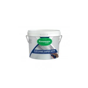 KOOPMANS SATIN ACRYLMAT SUPER OP KLEUR GEMENGD