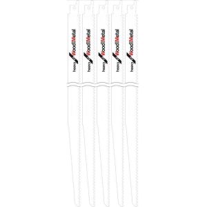 RECIPROZAAGBLAD 302X280X19X1,27X6T 4015 HOUT KRT á 5 STUKS