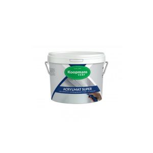 KOOPMANS ACRYLMAT SUPER OP KLEUR GEMENGD