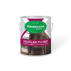 KOOPMANS HOUTLAK PU HEELMAT
