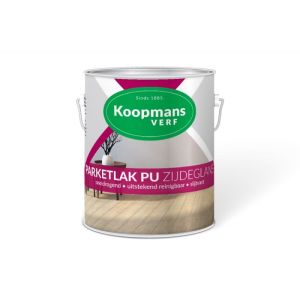 KOOPMANS PARKETLAK BLANK ZIJDEGLANS